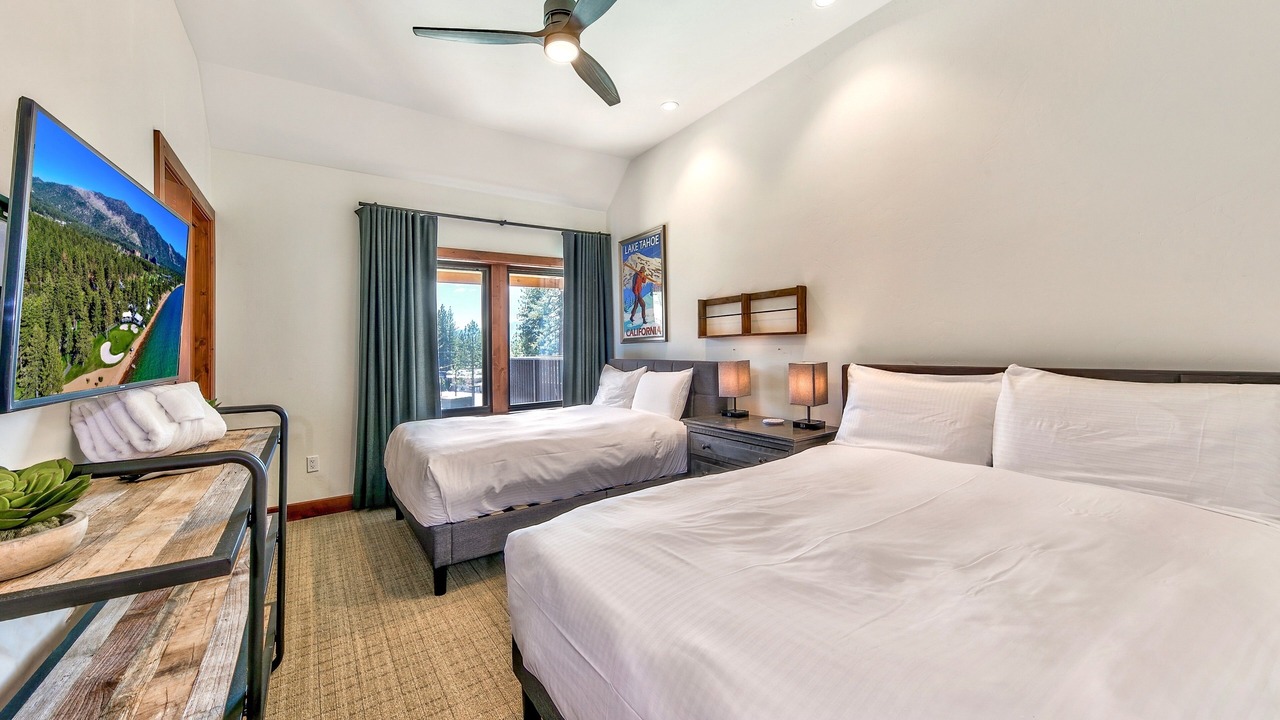 Photo of Bedroom in South Lake Tahoe