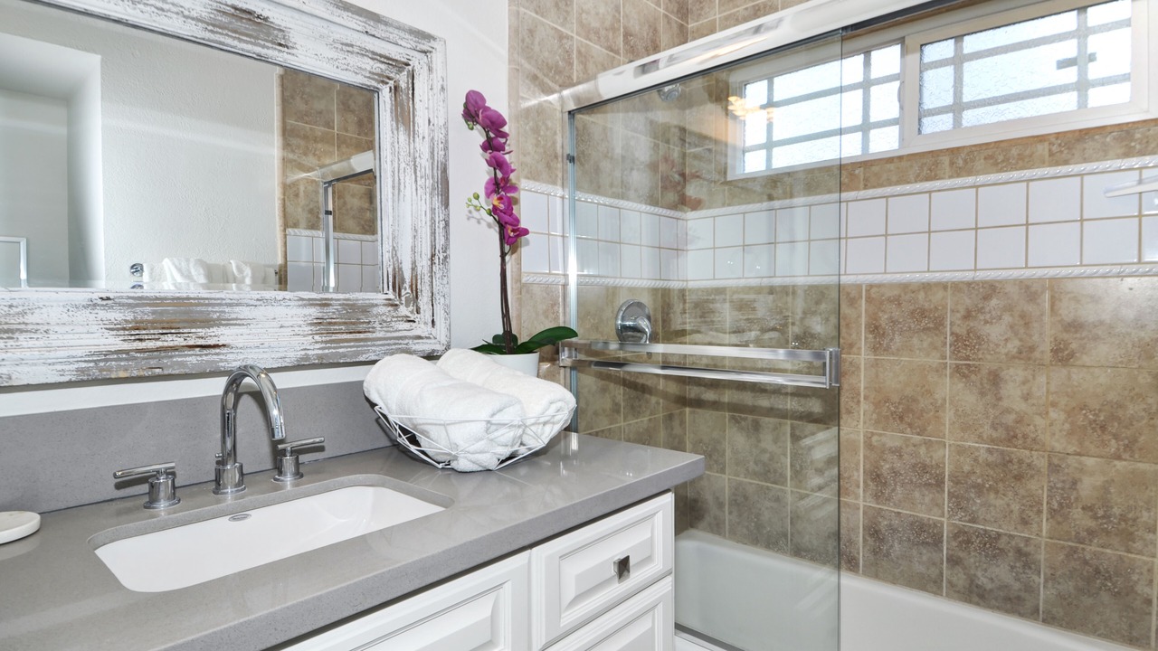 Photo of Bathroom in Anaheim Resort