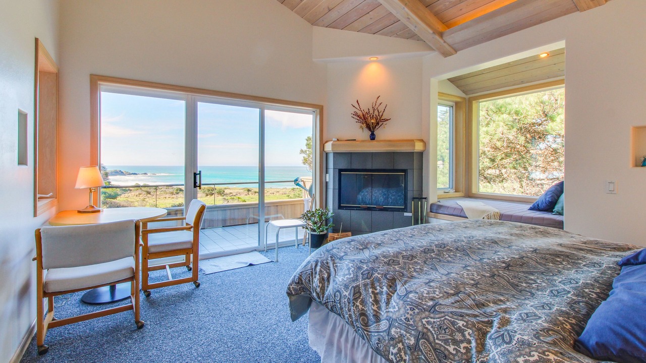 Photo of Bedroom in Sea Ranch