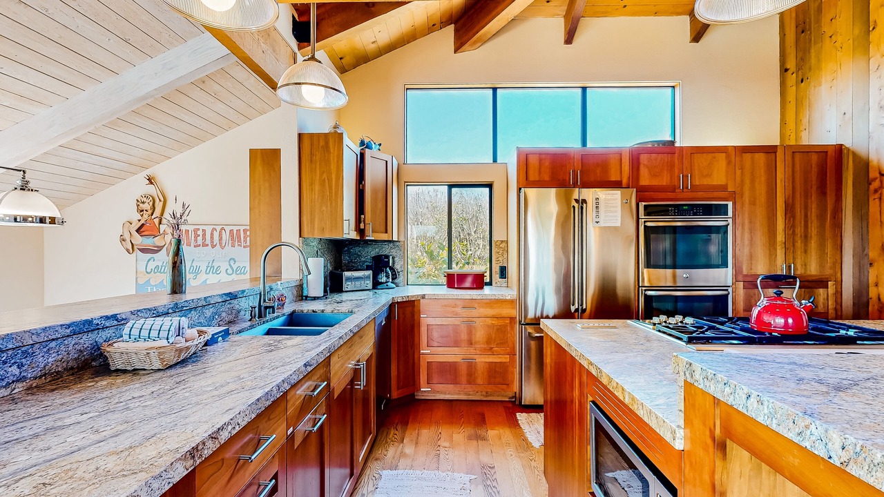 Photo of Kitchen in Sea Ranch