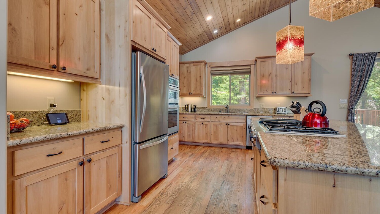 Photo of Kitchen in Tahoe Pines