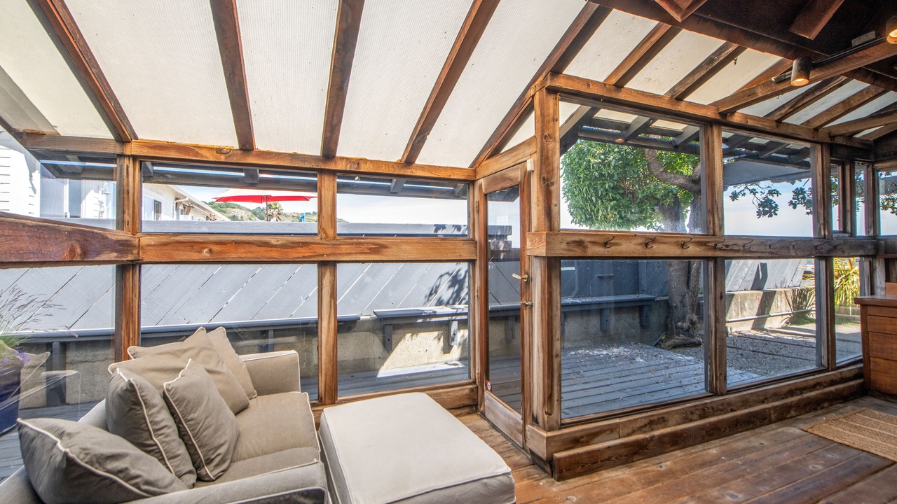 Photo of Patio Balcony in Stinson Beach