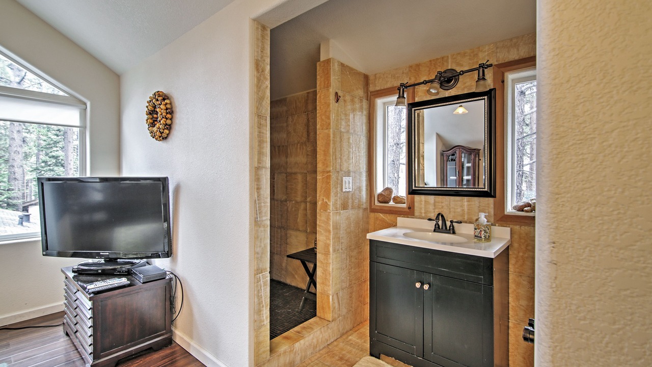 Photo of Bathroom in South Lake Tahoe