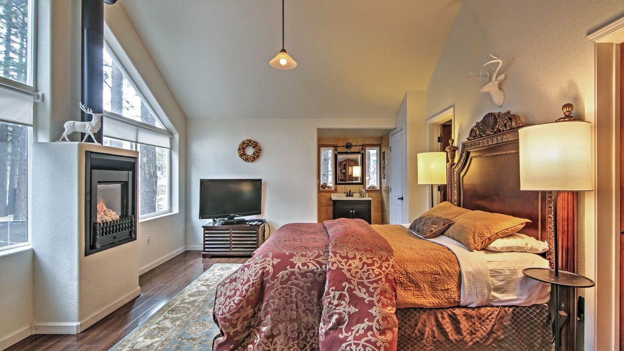 Photo of Bedroom in South Lake Tahoe