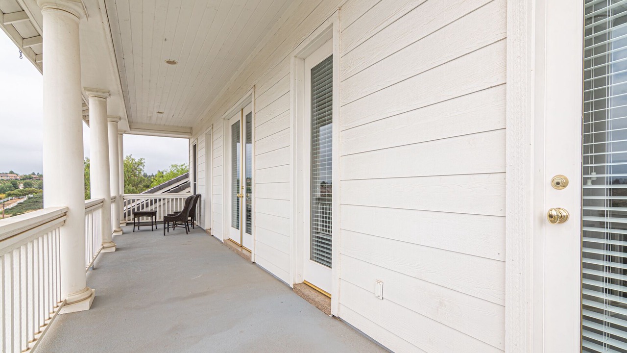 Photo of Patio Balcony in Temecula