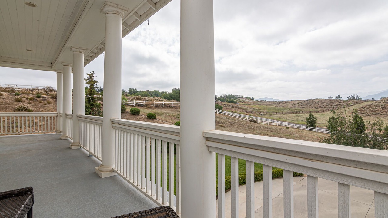 Photo of Patio Balcony in Temecula