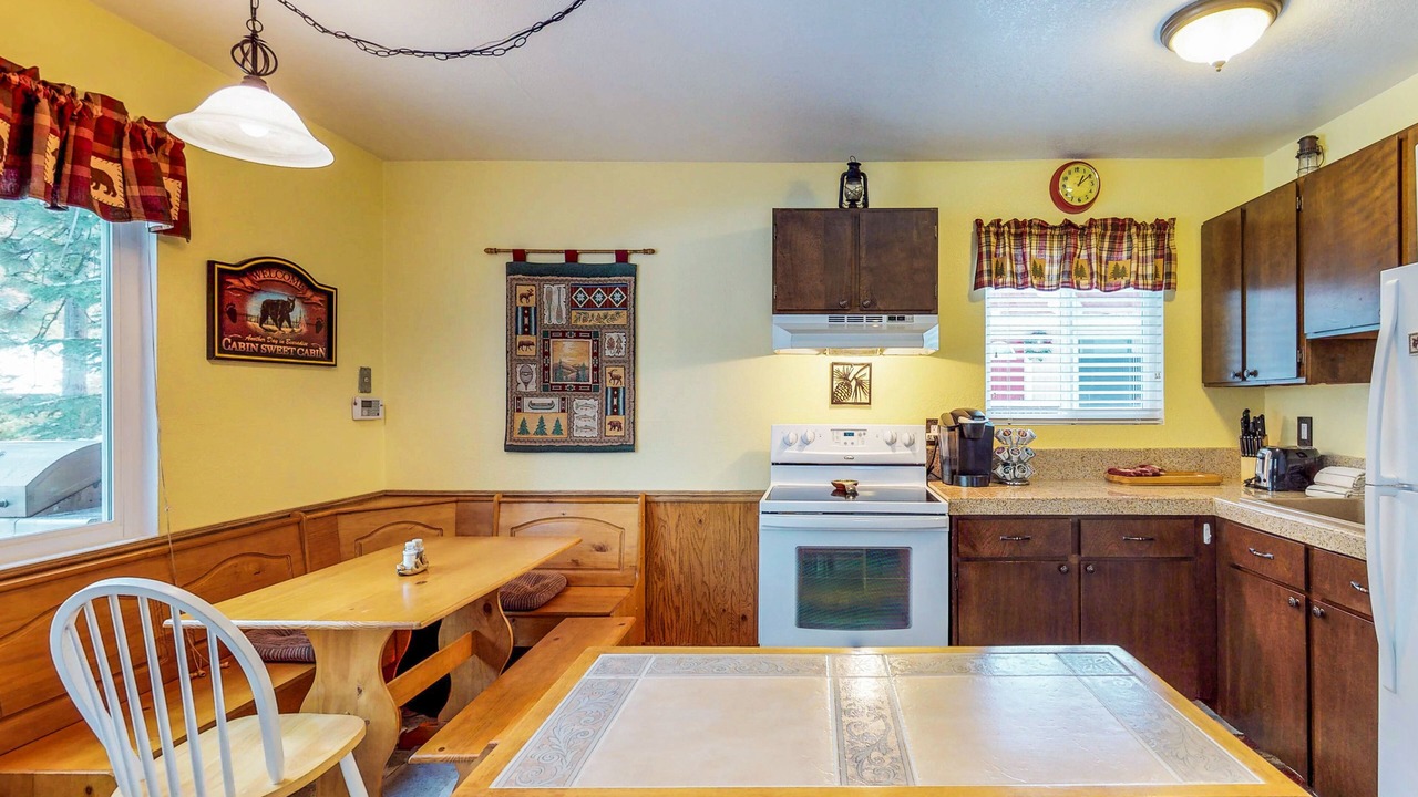 Photo of Kitchen in Tahoe Paradise