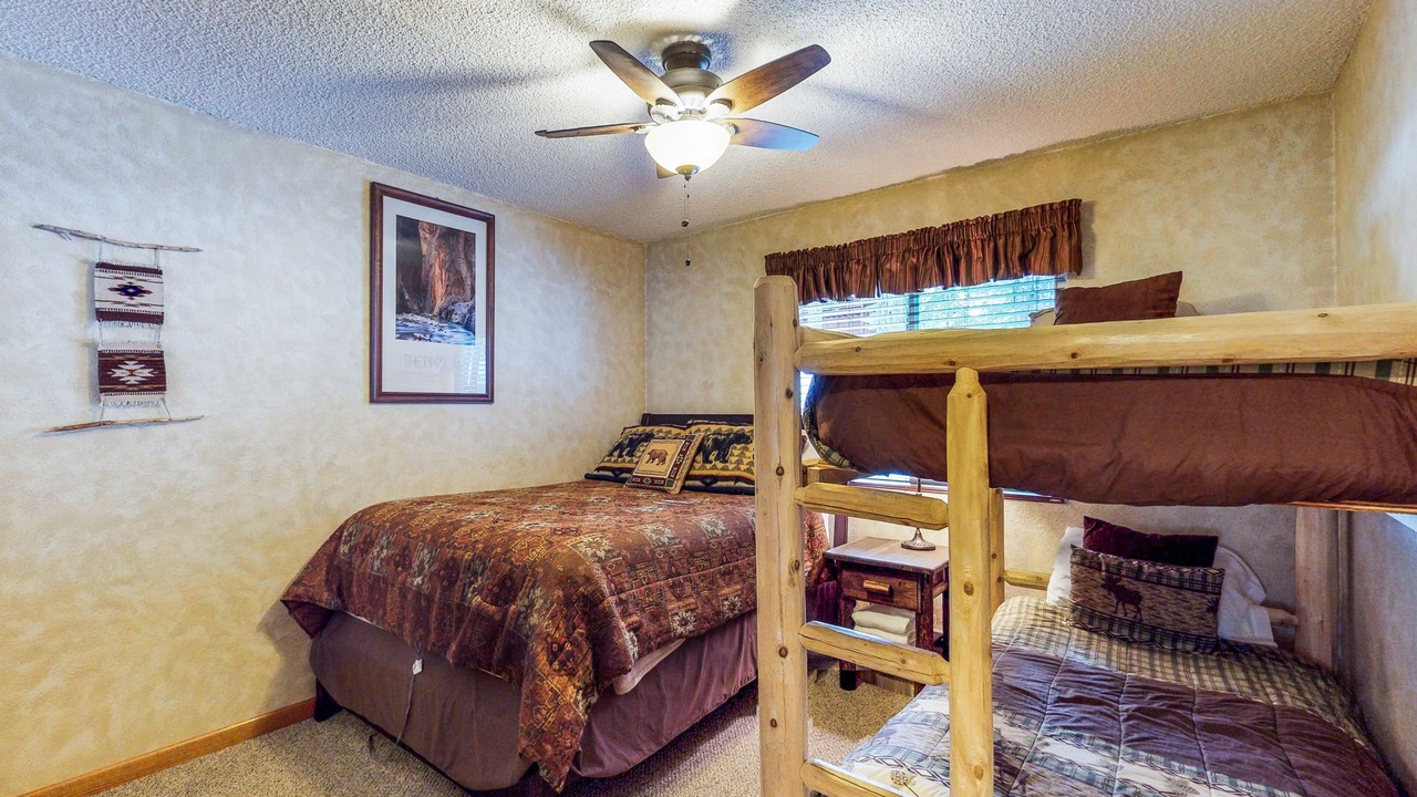 Photo of Bedroom in Tahoe Paradise