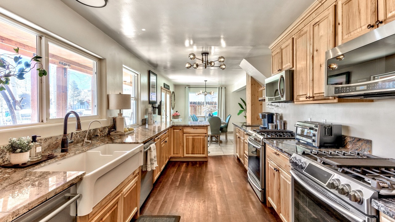 Photo of Kitchen in Tahoe Keys