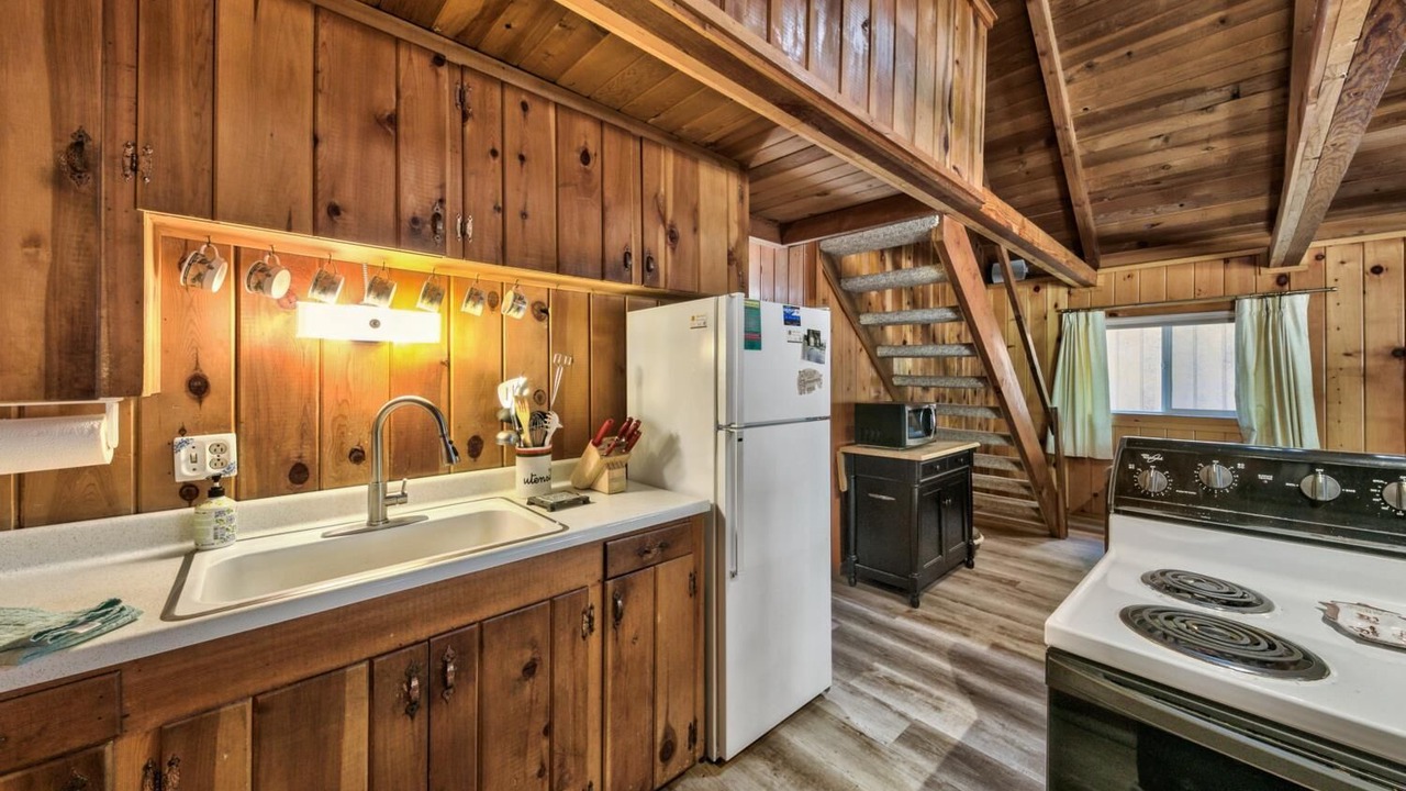 Photo of Kitchen in Black Bart