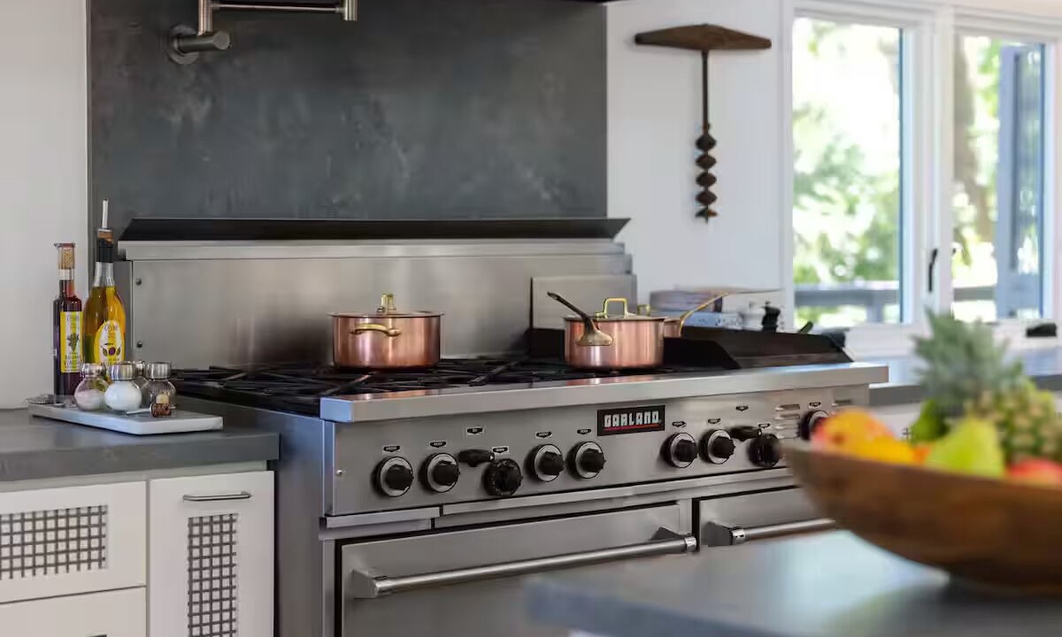 Photo of Kitchen in St. Helena