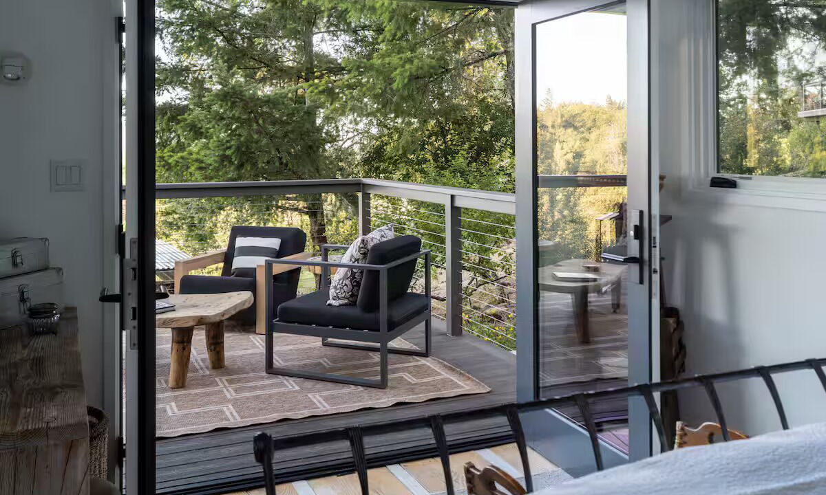 Photo of Patio Balcony in St. Helena