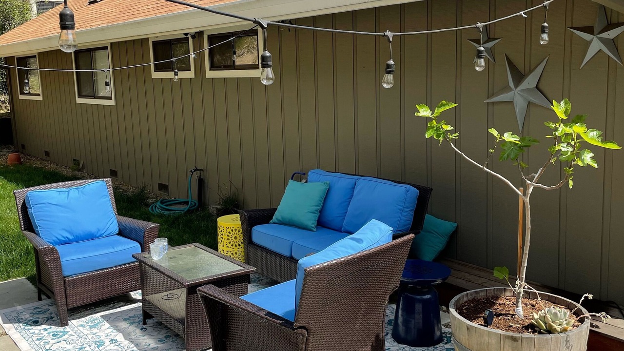 Photo of Patio Balcony in Boyes Hot Springs