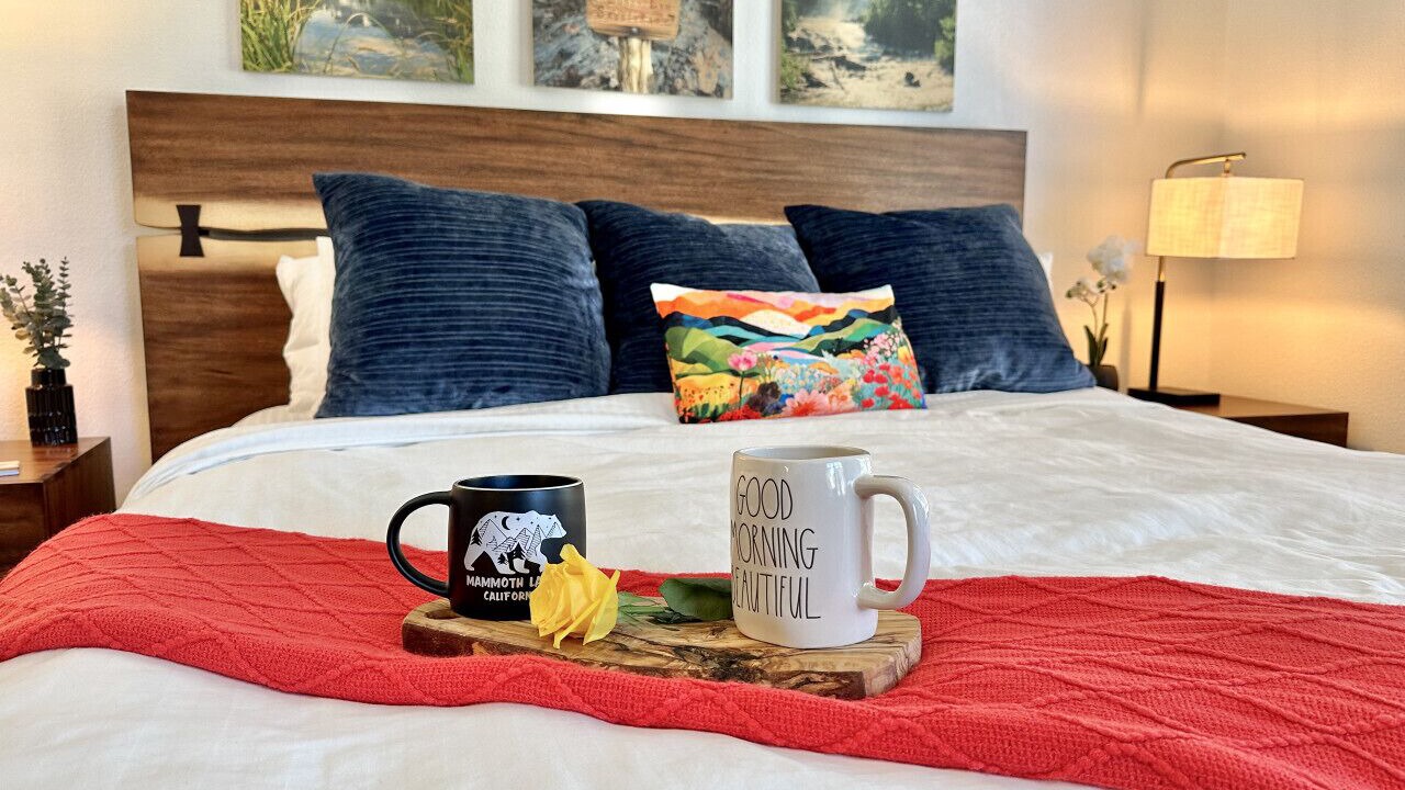 Photo of Bedroom in Mammoth Lakes