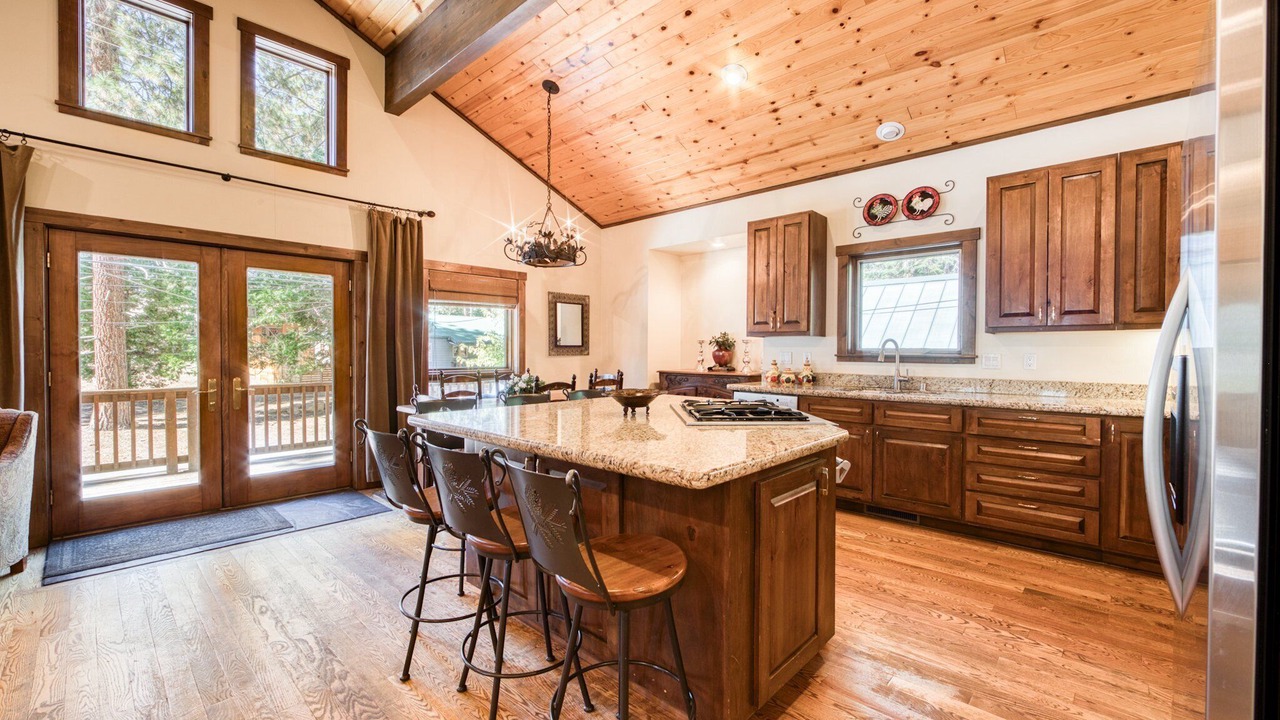 Photo of Kitchen in Tahoe Vista