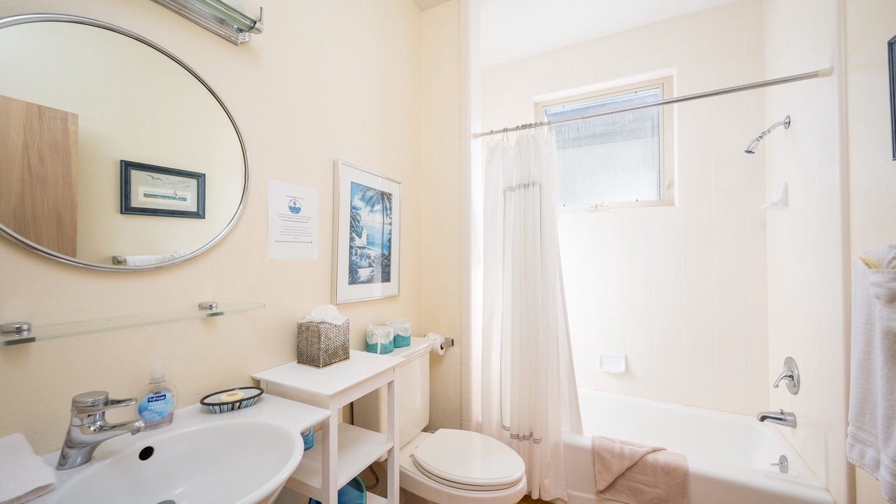 Photo of Bathroom in San Simeon