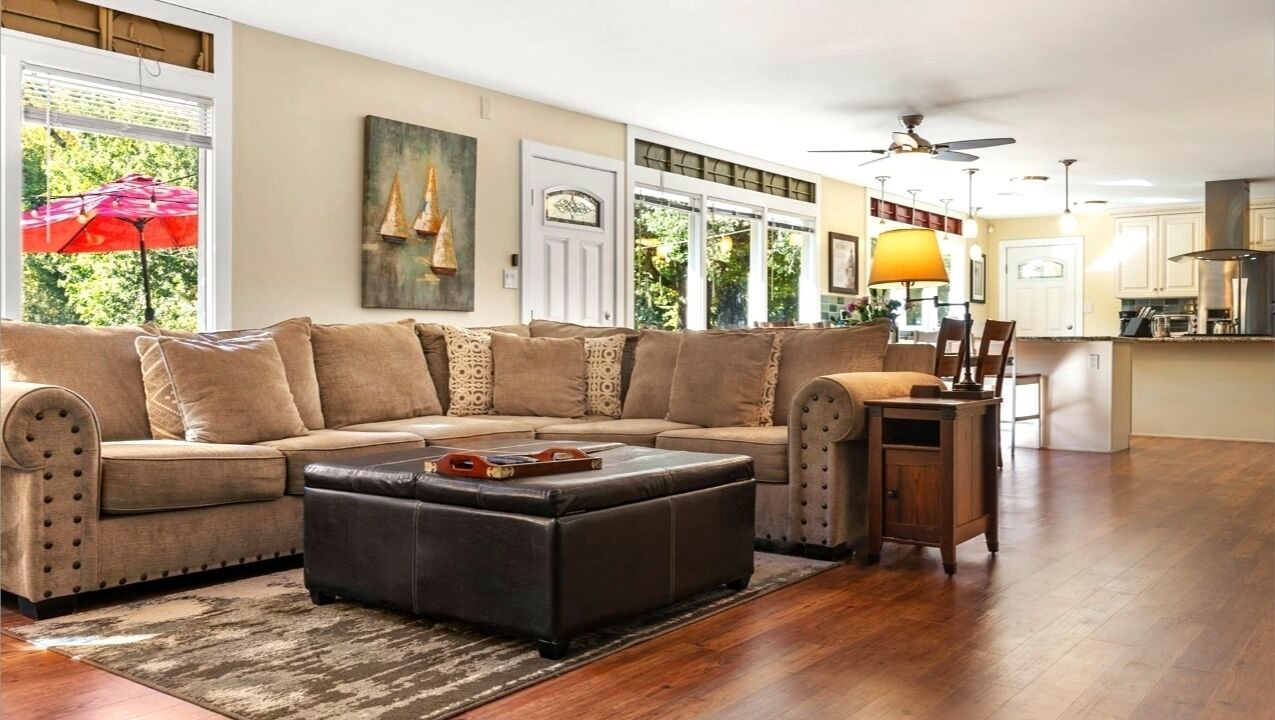 Photo of Bedroom in Guerneville
