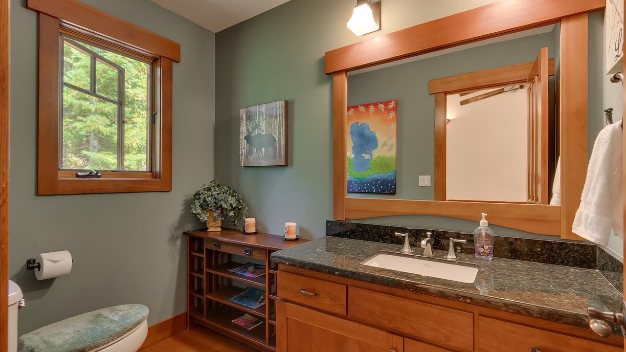 Photo of Bathroom in Carnelian Bay