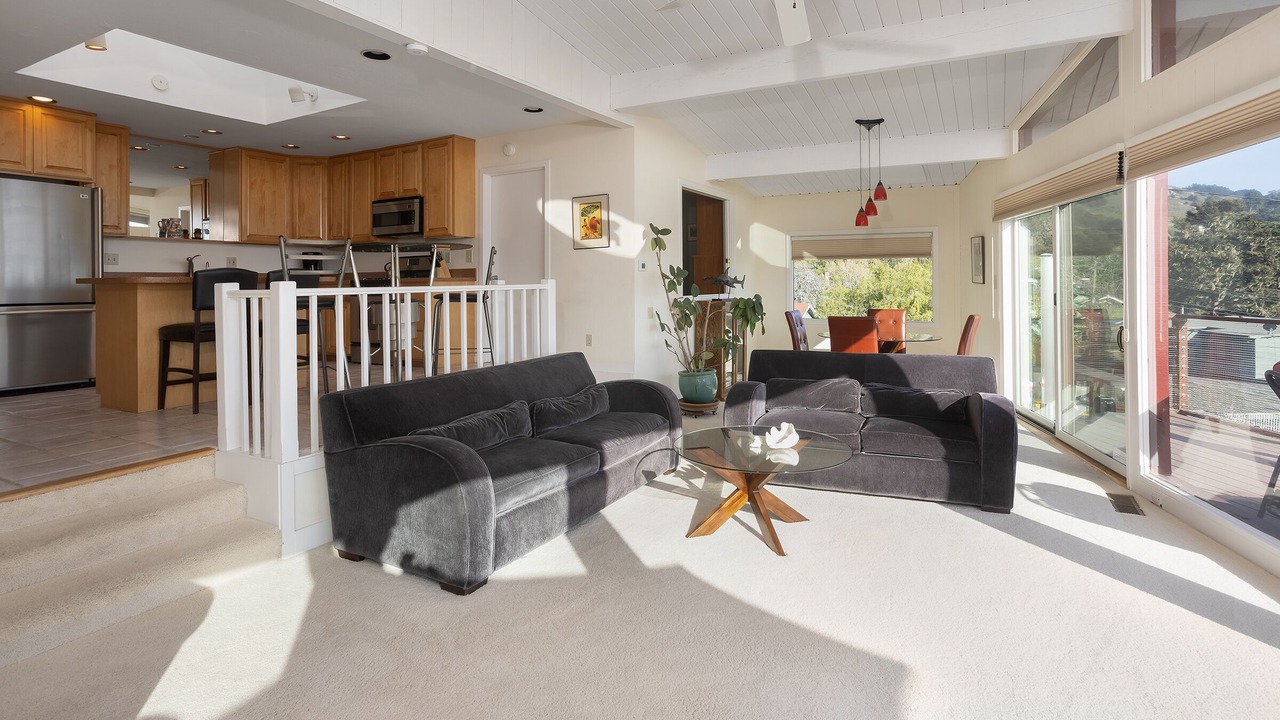 Photo of Livingroom in Stinson Beach