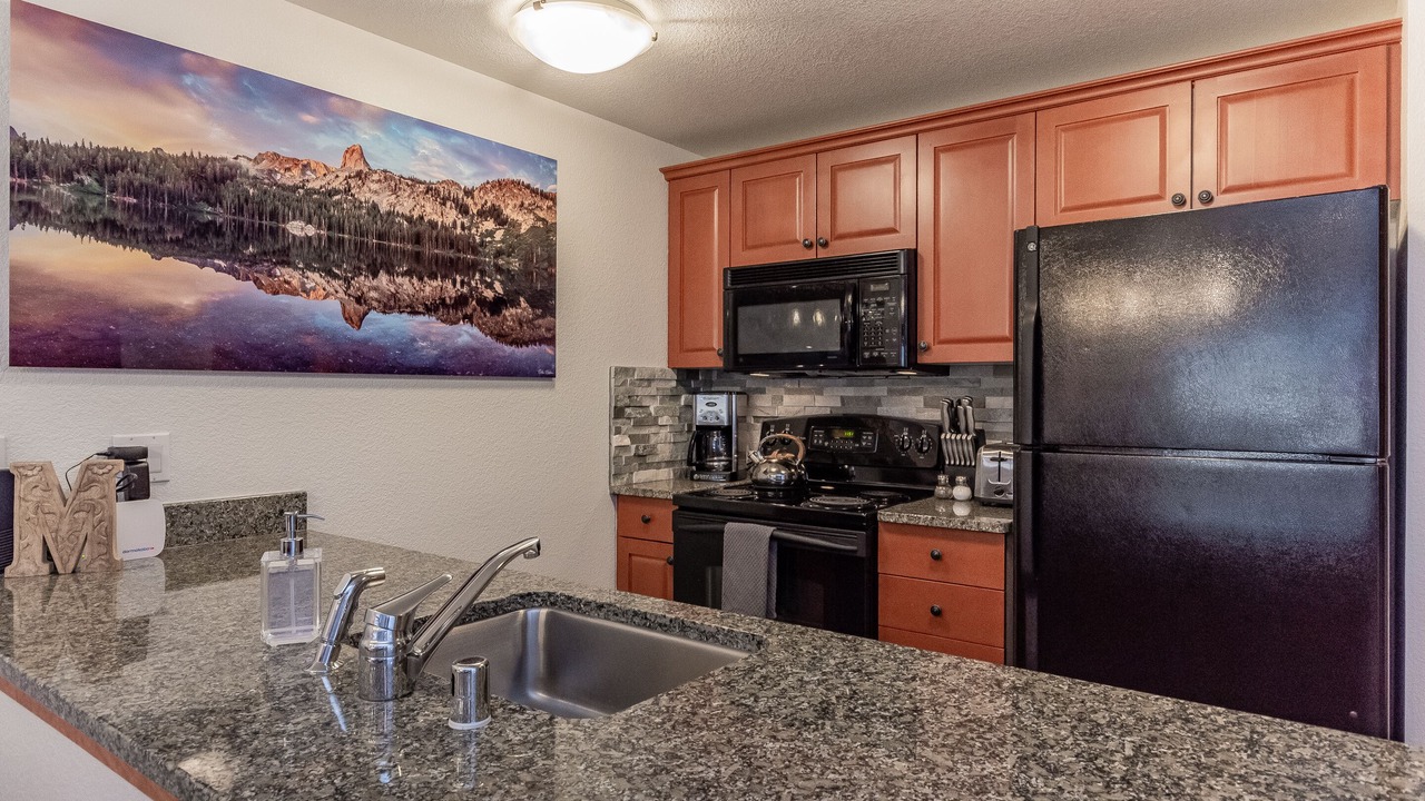 Photo of Kitchen in Mammoth Lakes