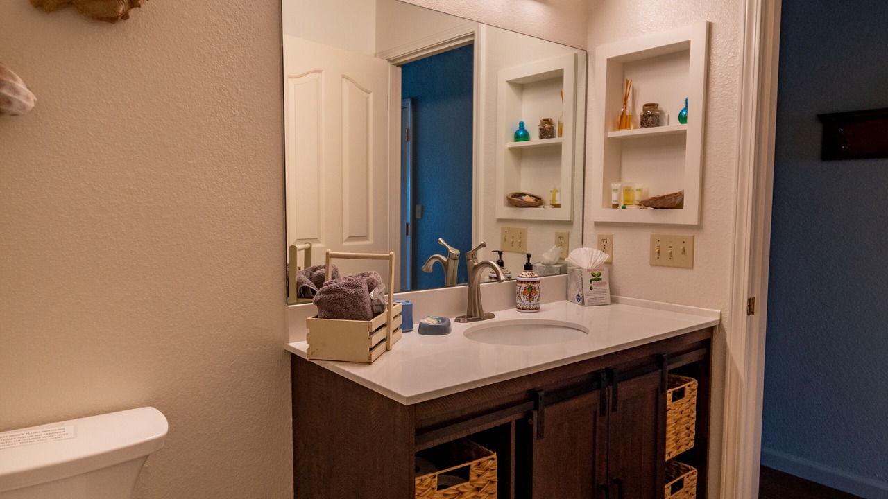 Photo of Bathroom in San Simeon