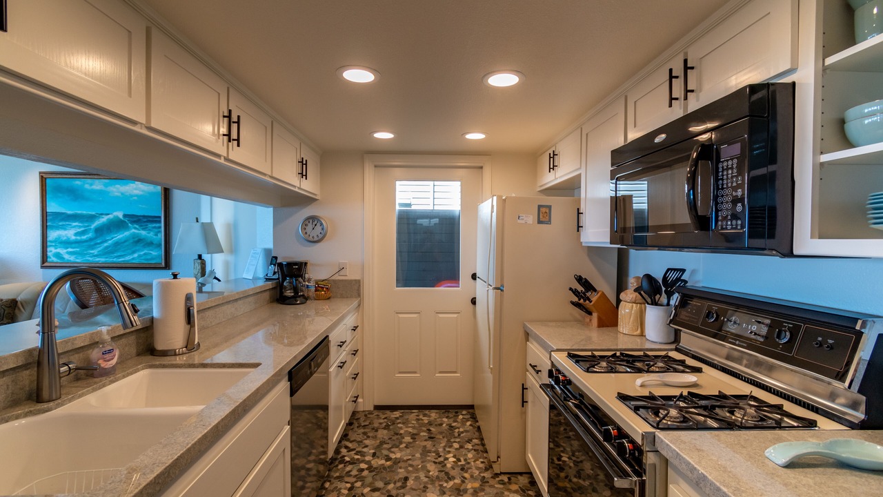 Photo of Kitchen in San Simeon