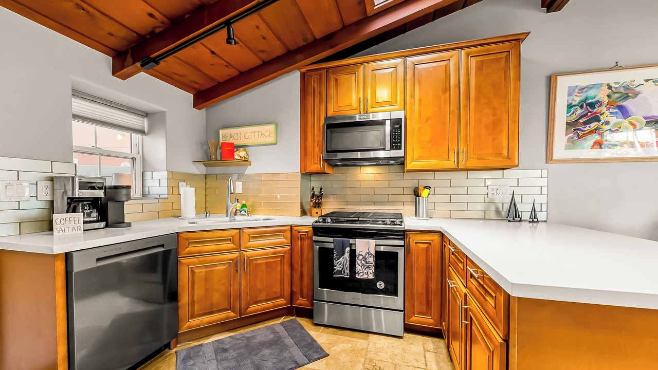 Photo of Kitchen in South Mission Beach