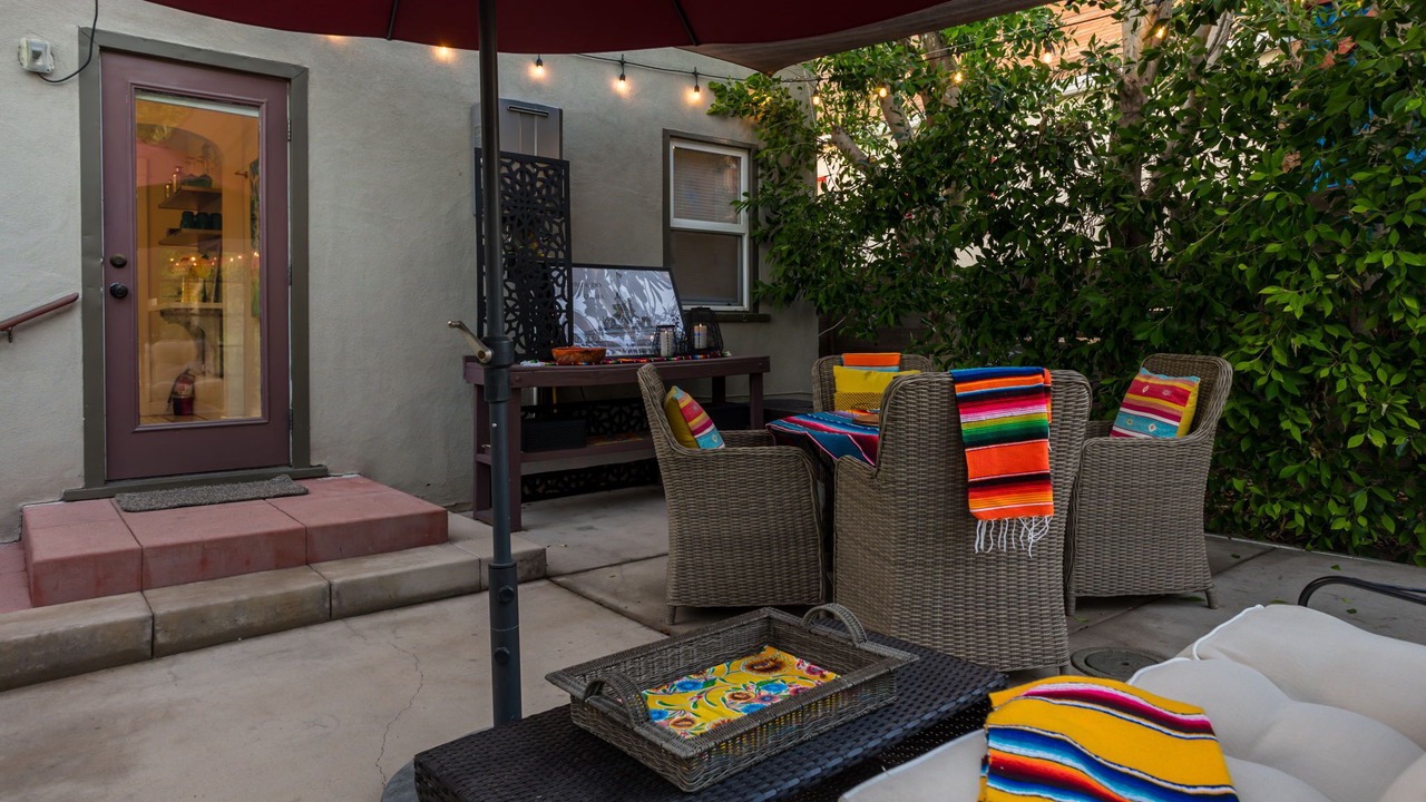 Photo of Patio Balcony in Altadena