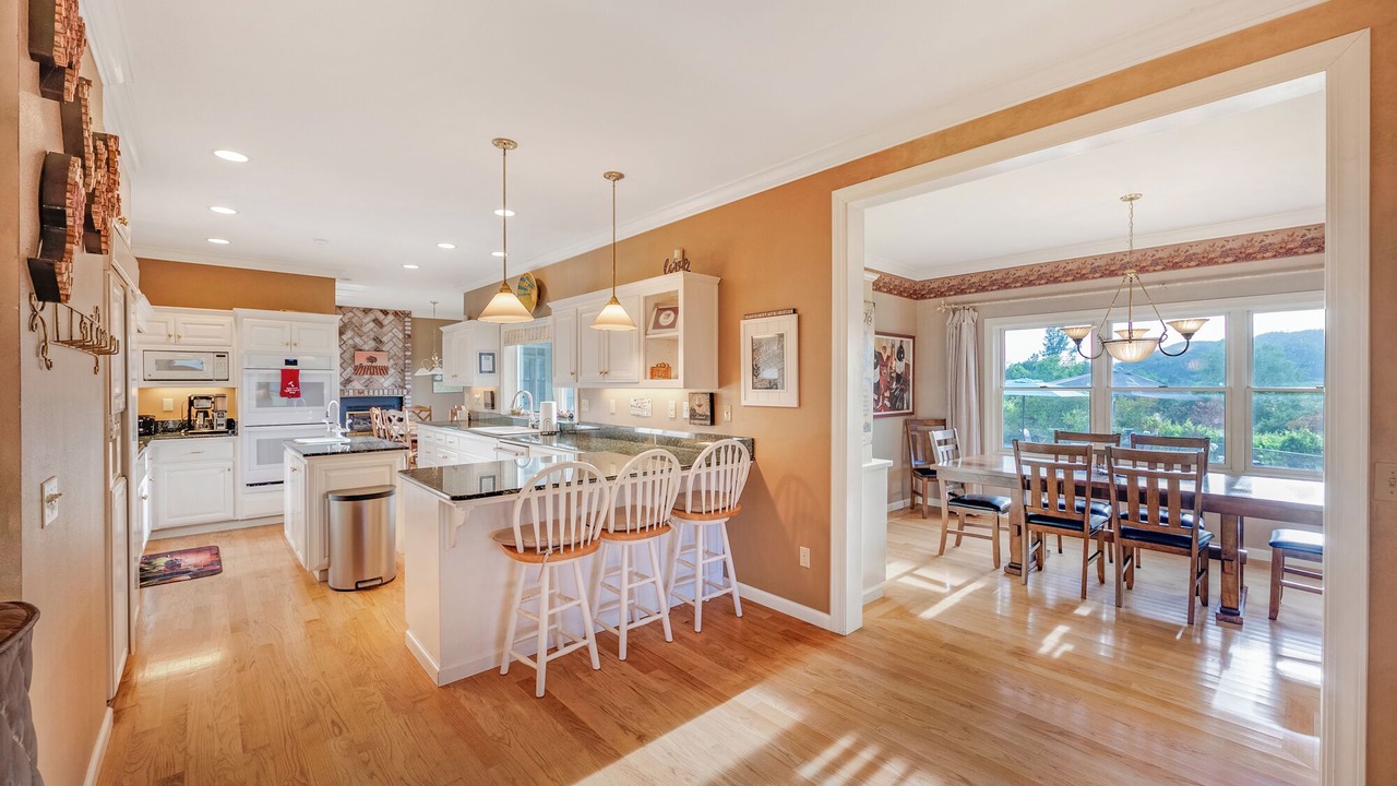 Photo of Kitchen in Healdsburg