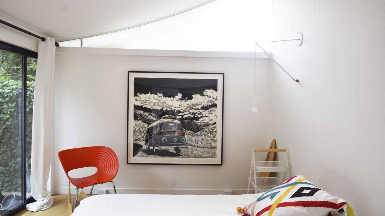 Photo of Bedroom in Stinson Beach