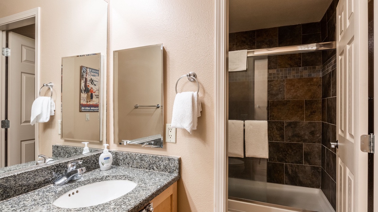 Photo of Bathroom in Mammoth Lakes
