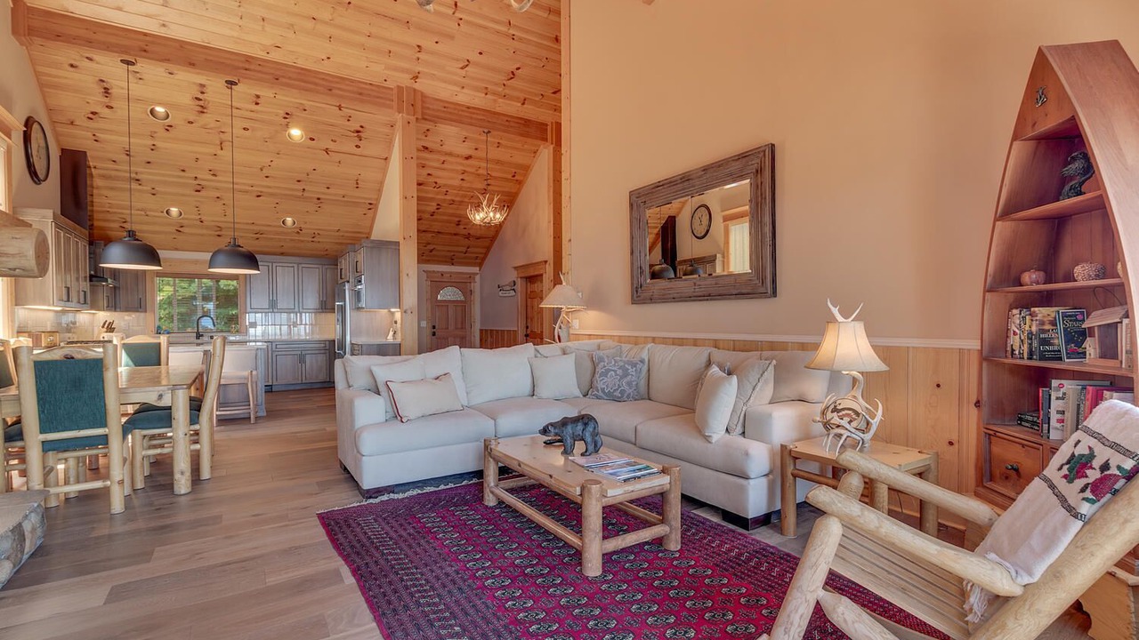 Photo of Livingroom in Tahoe Woods