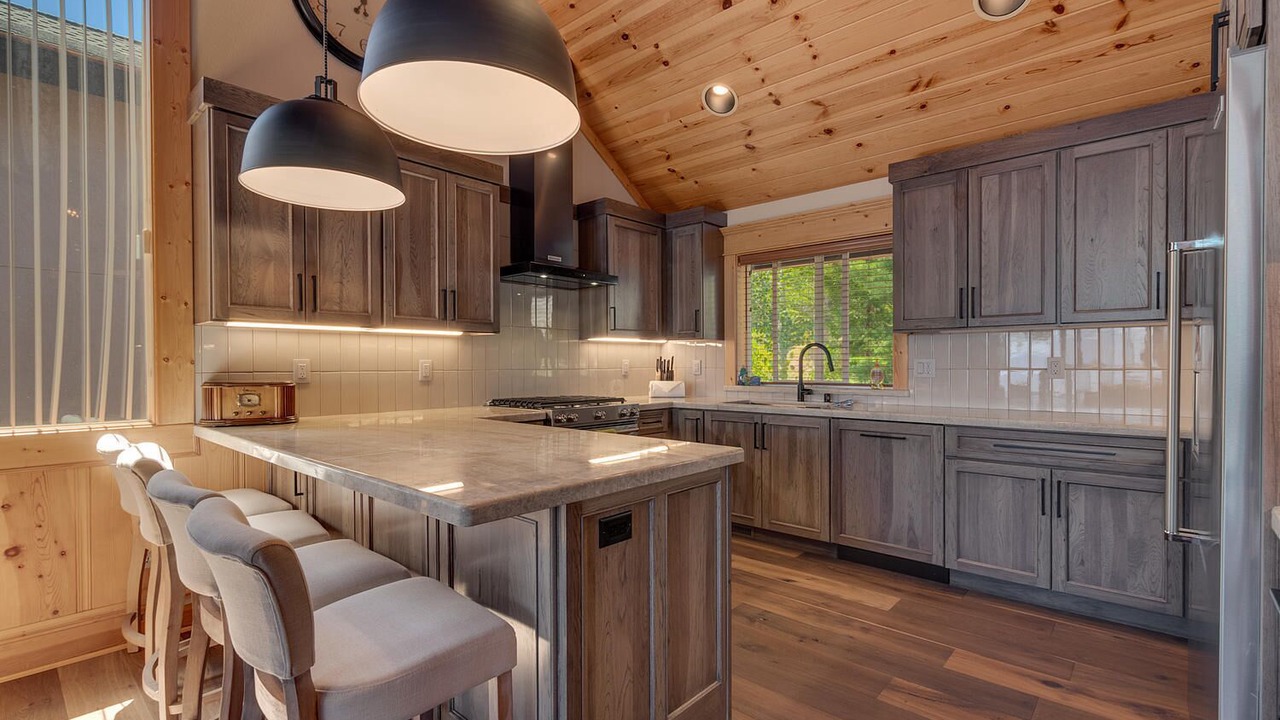 Photo of Kitchen in Tahoe Woods