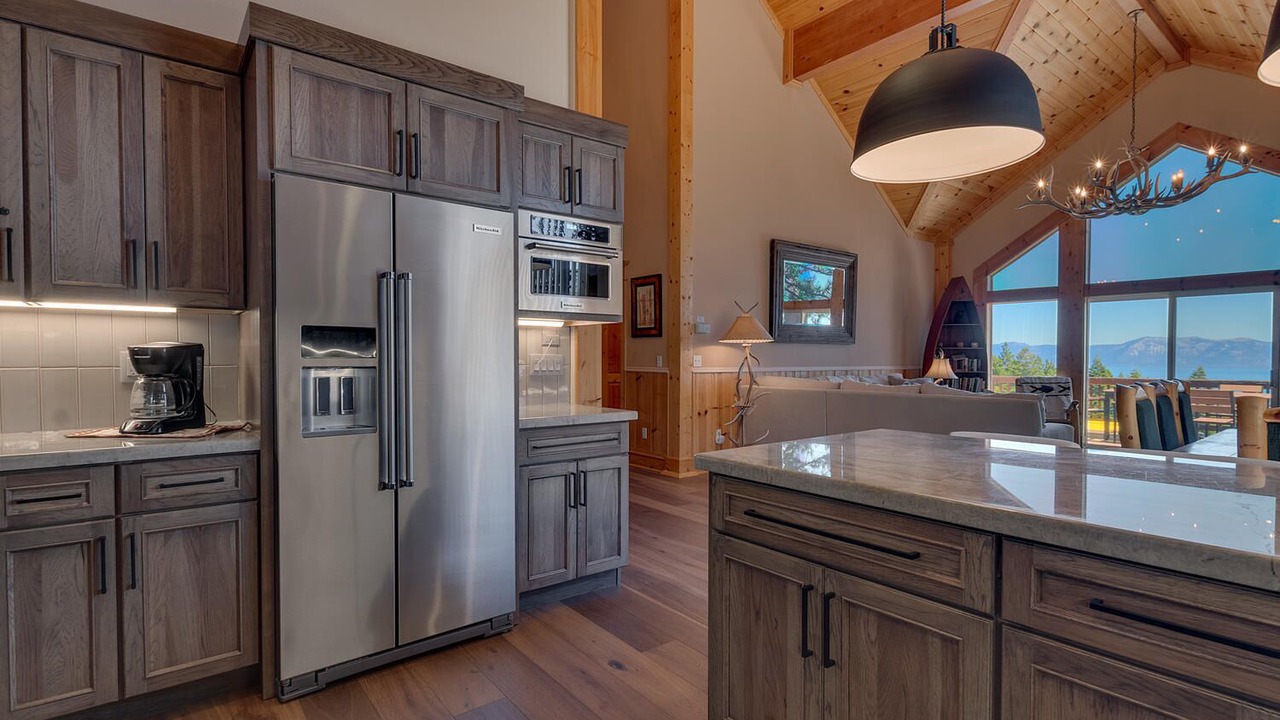 Photo of Kitchen in Tahoe Woods