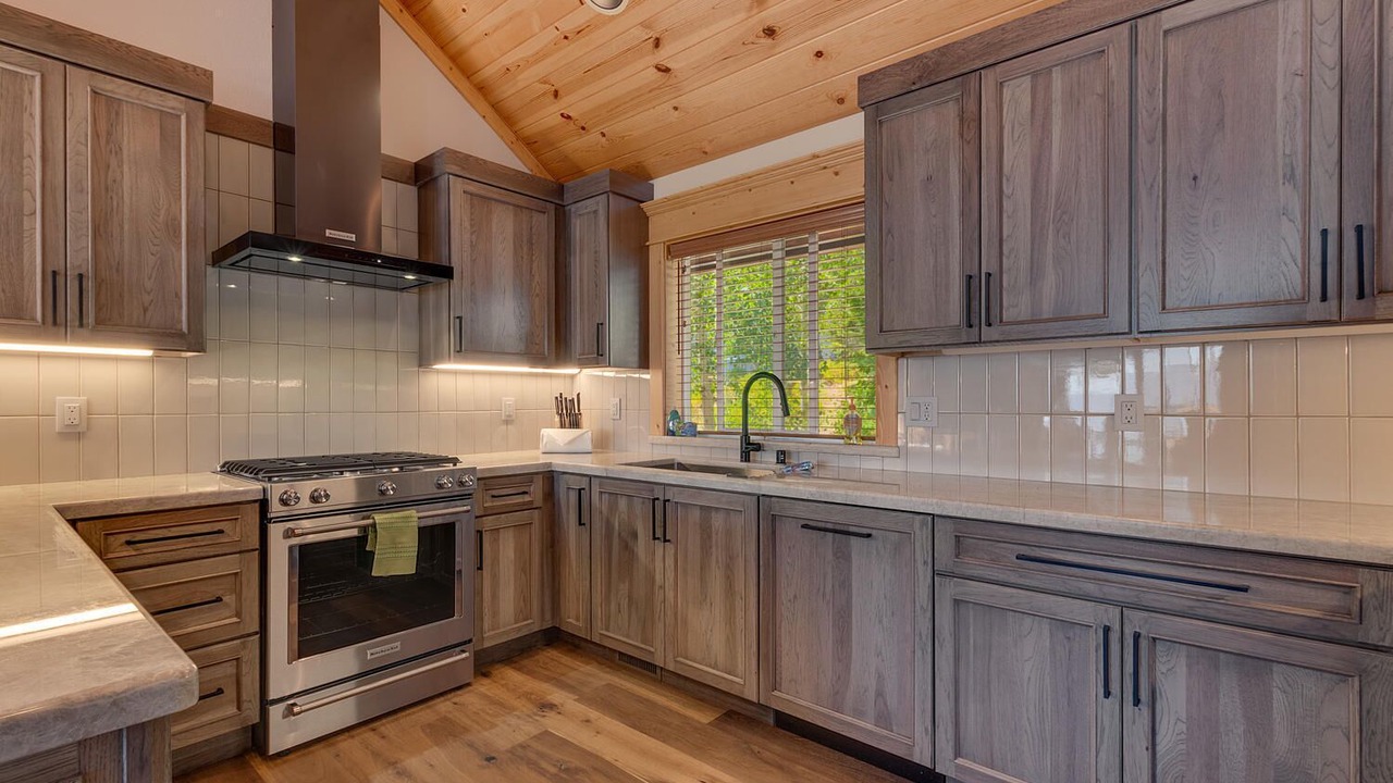 Photo of Kitchen in Tahoe Woods