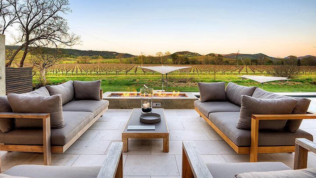 Photo of Patio Balcony in St. Helena