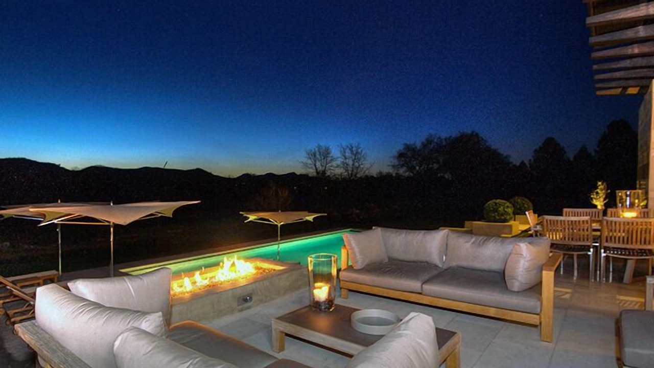 Photo of Patio Balcony in St. Helena