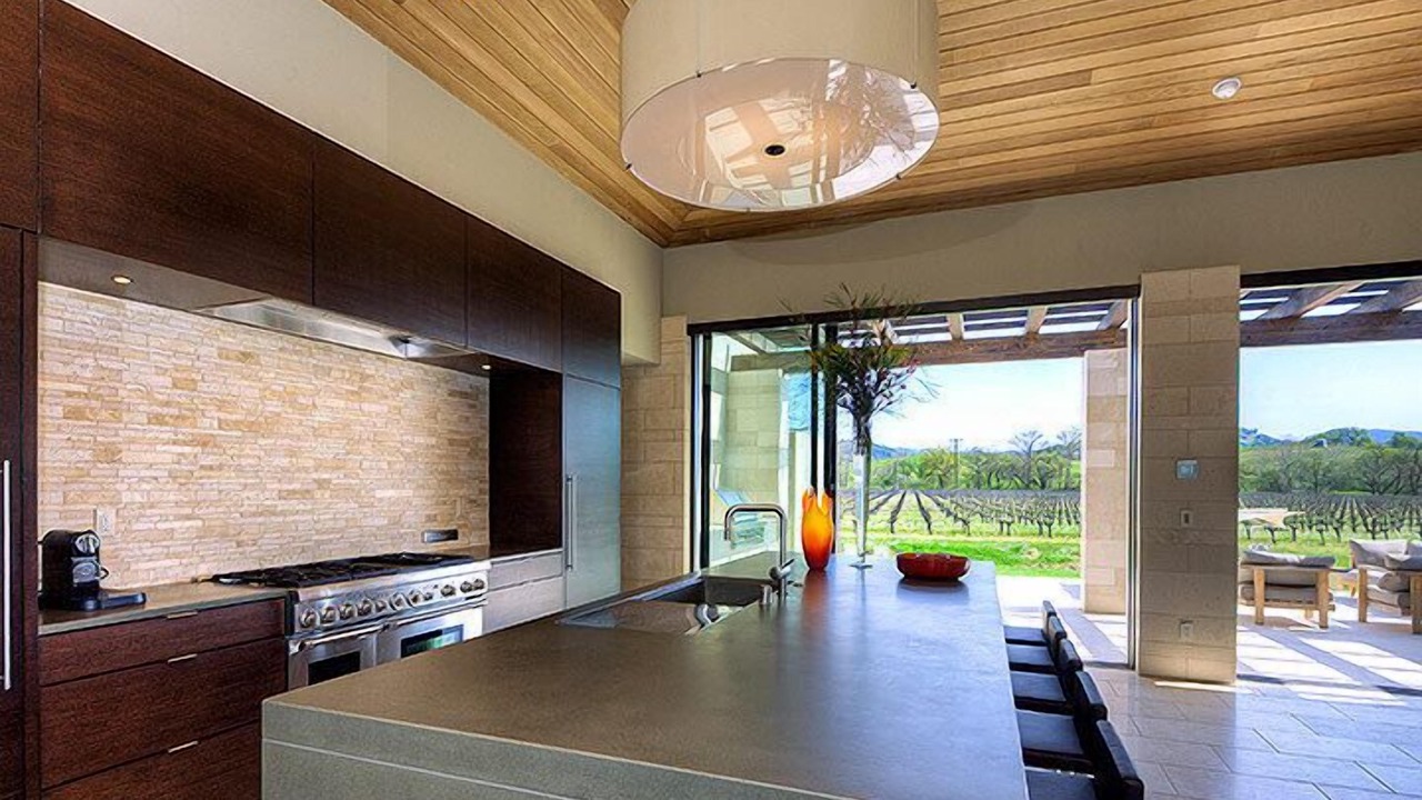 Photo of Kitchen in St. Helena