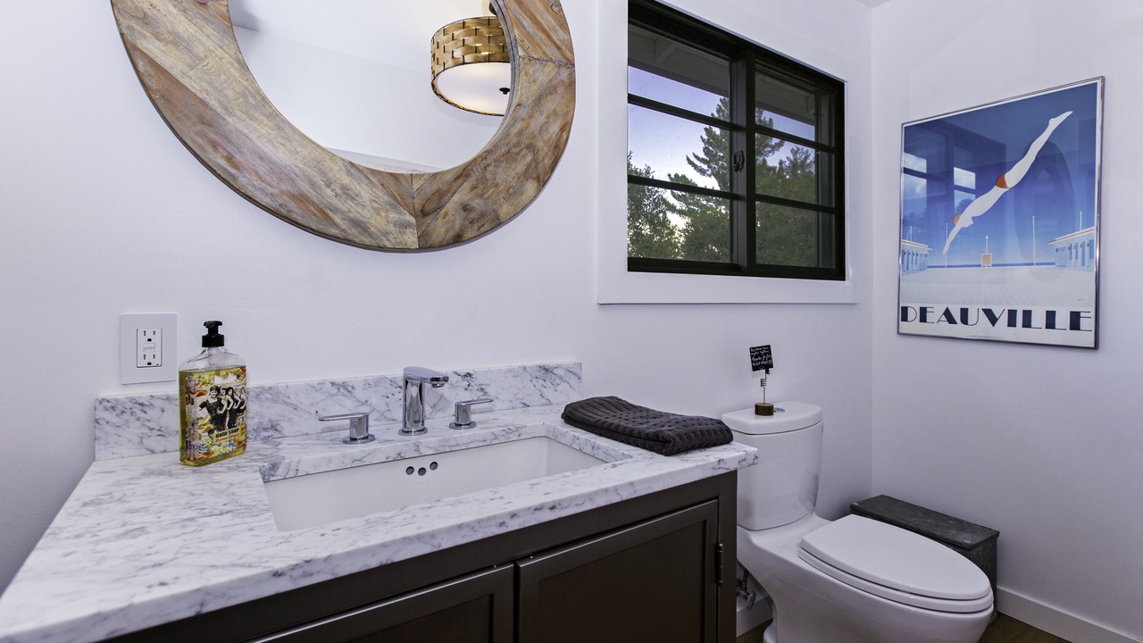 Photo of Bathroom in Healdsburg