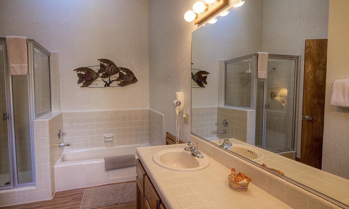 Photo of Bathroom in South Lake Tahoe