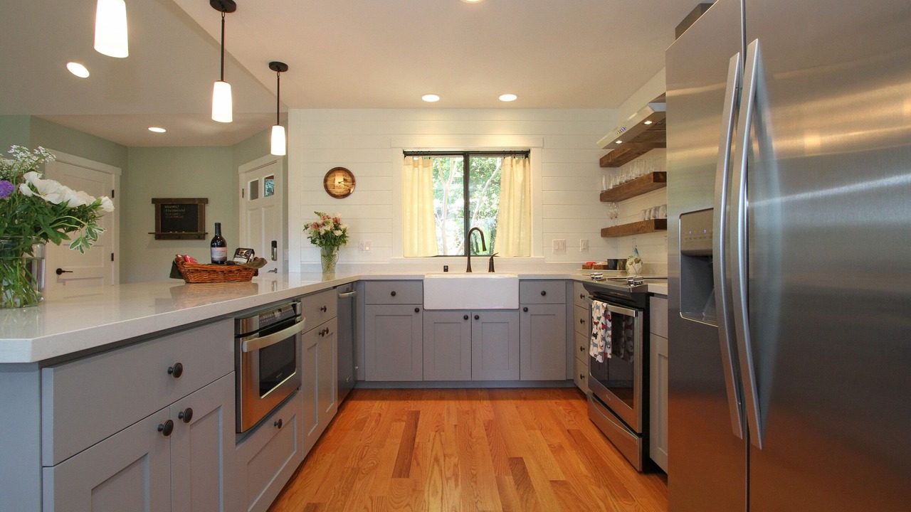 Photo of Kitchen in Healdsburg
