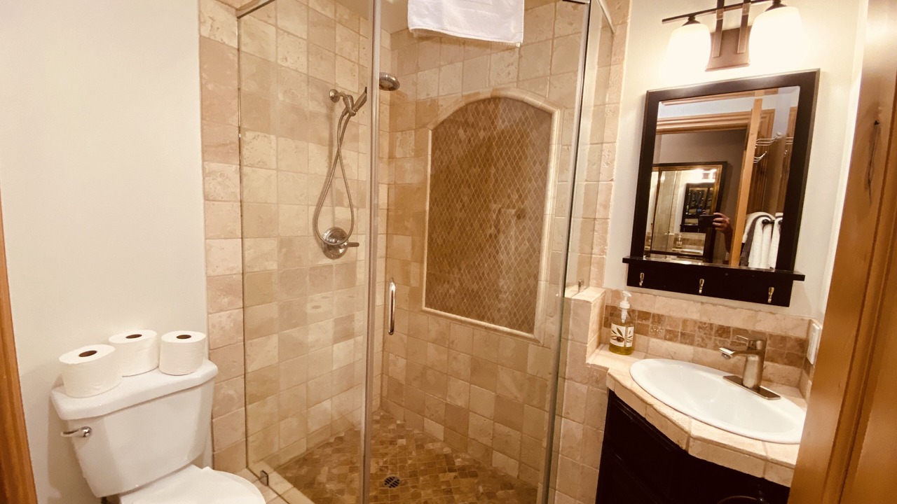 Photo of Bathroom in Mammoth Lakes
