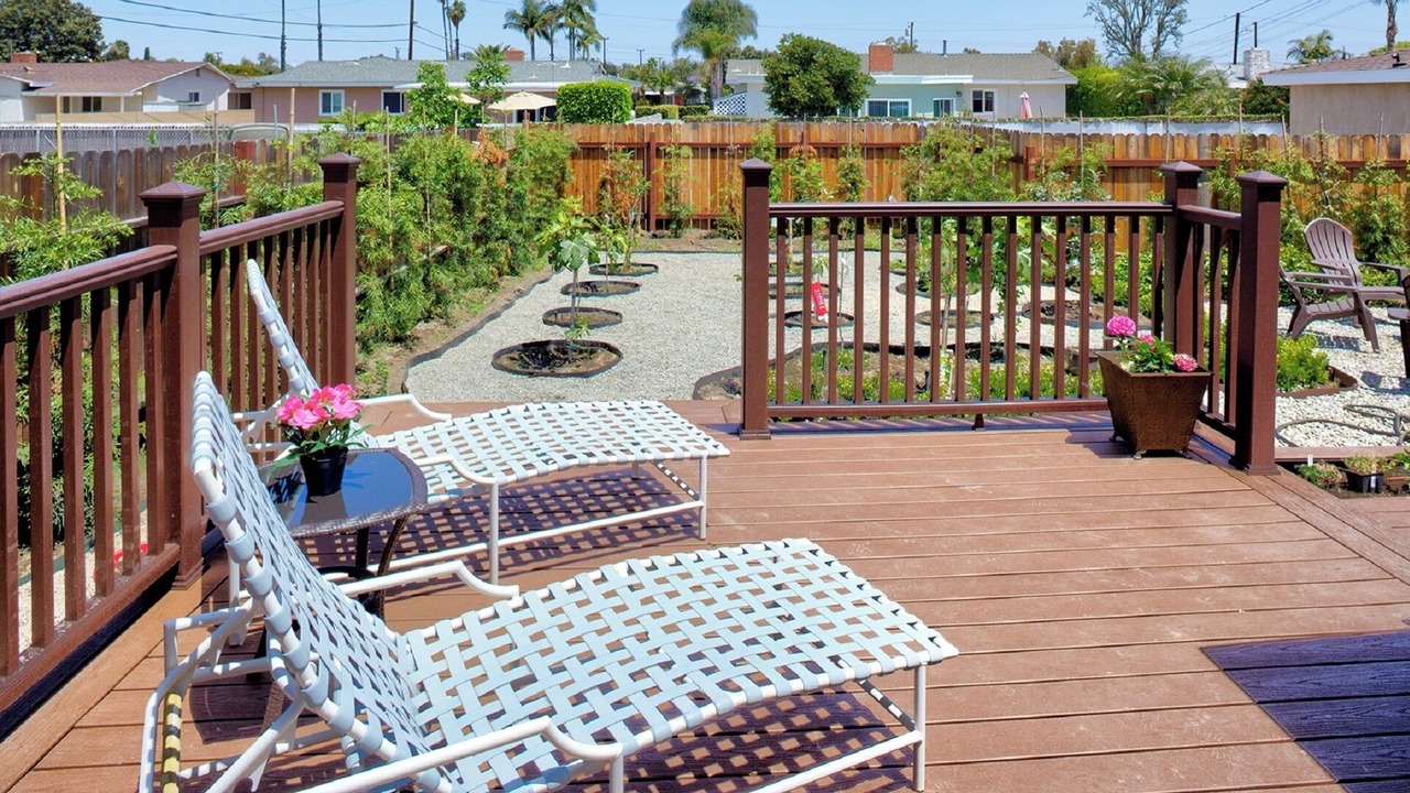 Photo of Patio Balcony in Southwest Anaheim