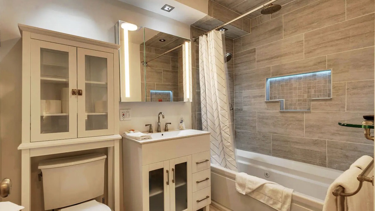 Photo of Bathroom in South Lake Tahoe