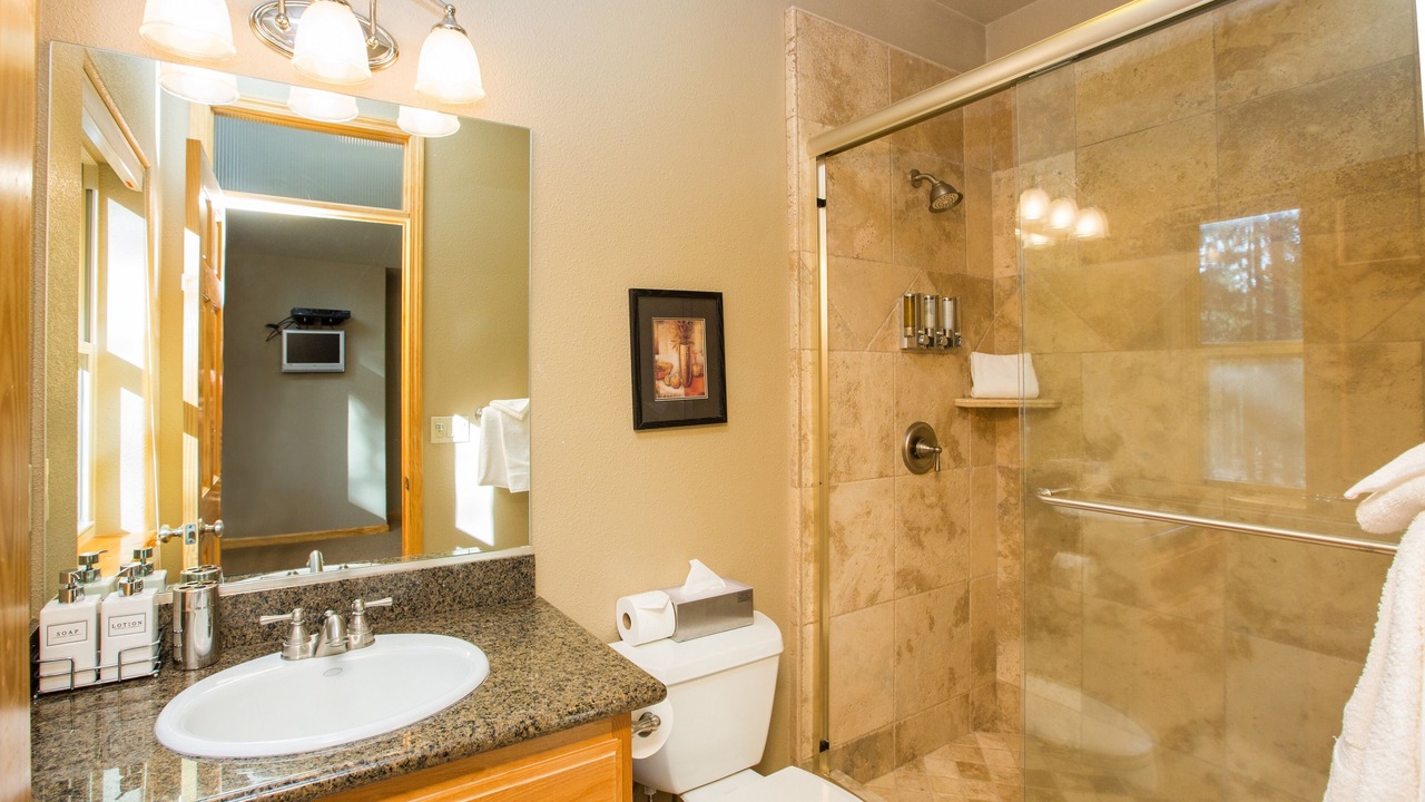 Photo of Bathroom in South Lake Tahoe