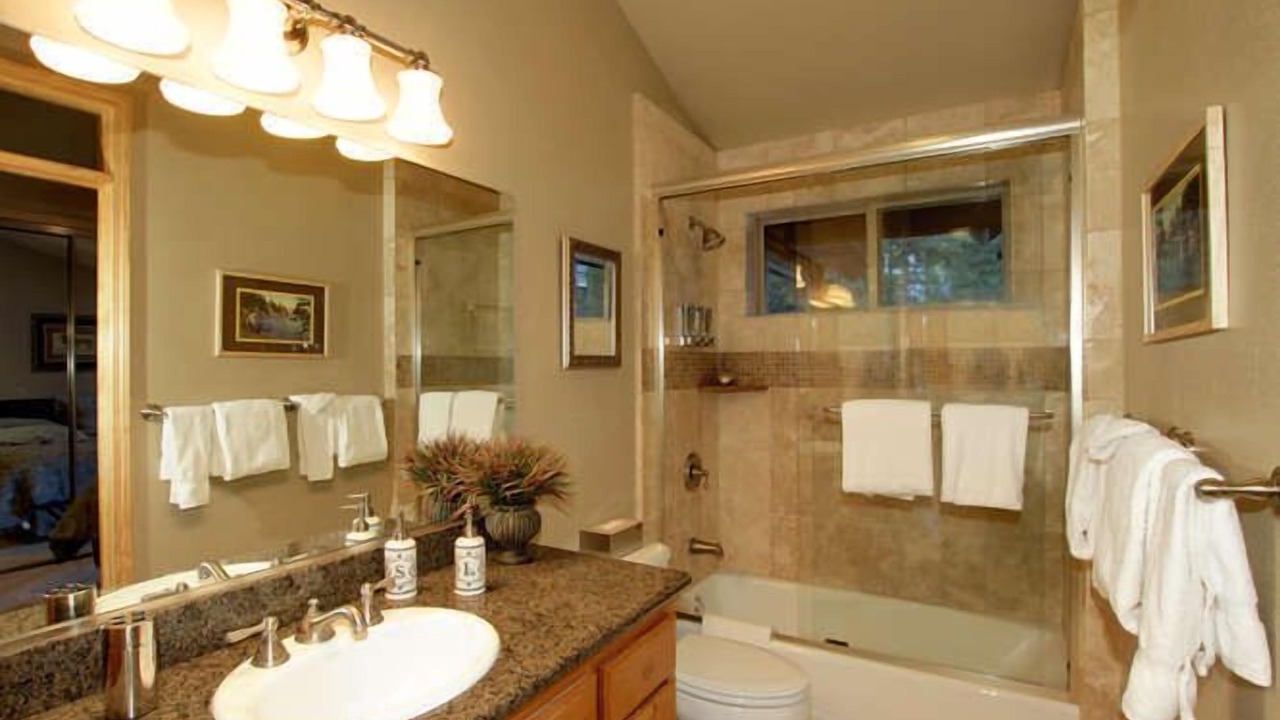 Photo of Bathroom in South Lake Tahoe