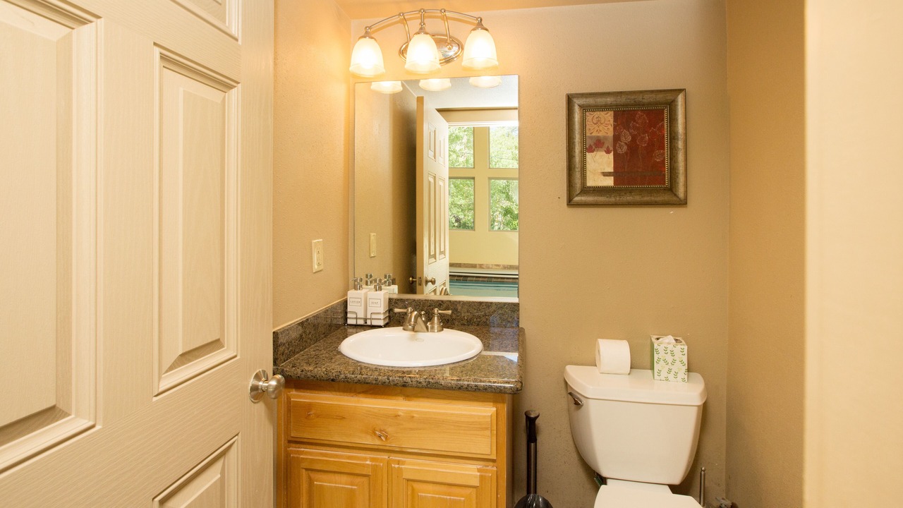 Photo of Bathroom in South Lake Tahoe