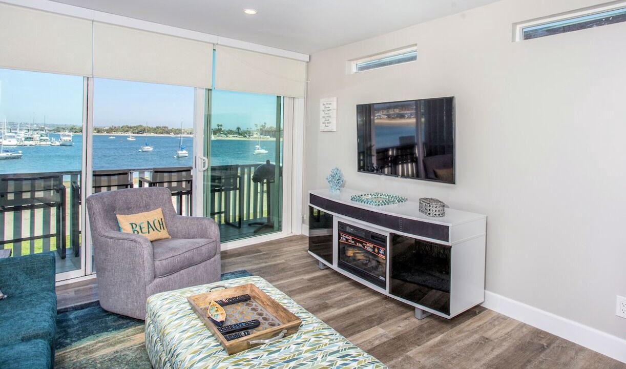 Photo of Patio Balcony in Central Mission Beach