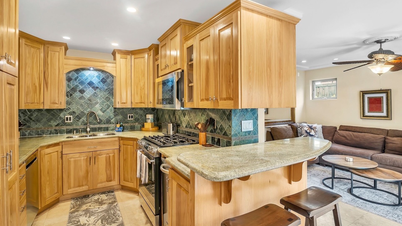 Photo of Kitchen in South Mission Beach
