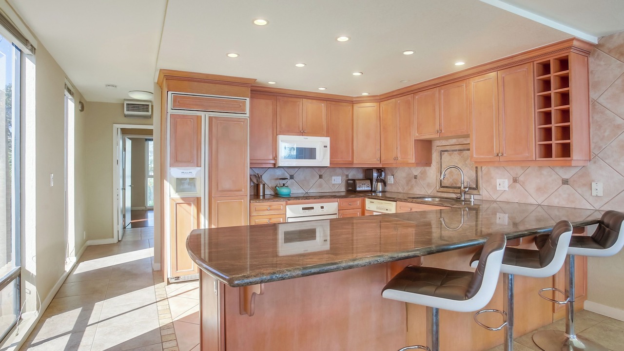 Photo of Kitchen in Central Mission Beach
